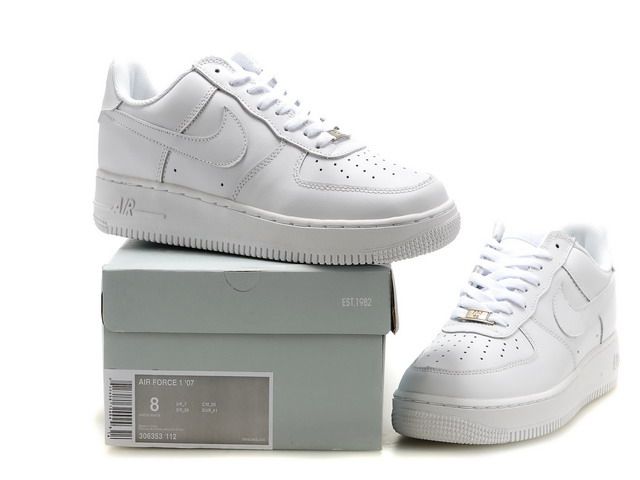 womens all white air force 1 low